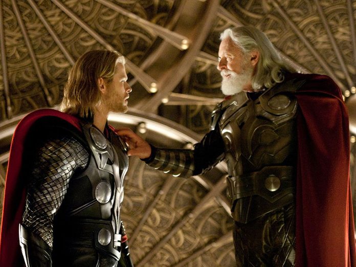 Regardez Thor en 6e pour respecter la chronologie de film Marvel.