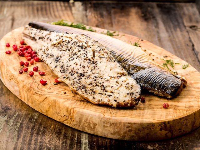 Les poissons gras font partie des meilleurs aliments pour le cerveau.