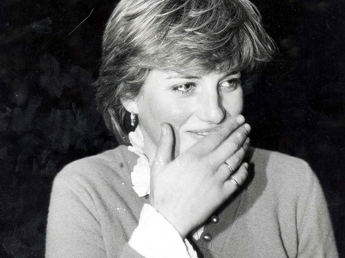 Photos de la princesse Diana dans les années 80.