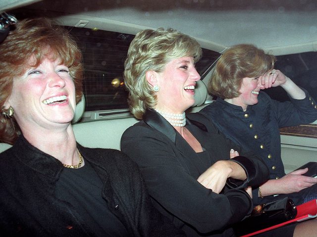 Photos de la princesse Diana avec ses surs.