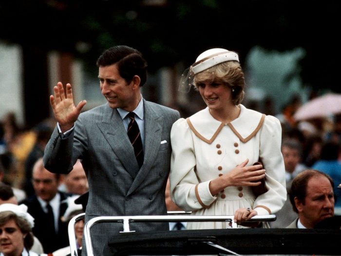 Photos de la princesse Diana comme héritage.