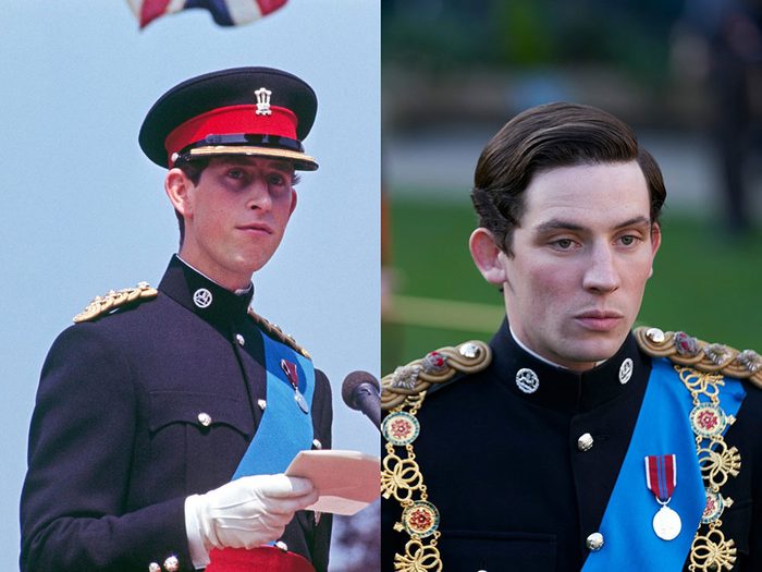 Le prince Charles dans sa jeunesse dans la série The Crown.