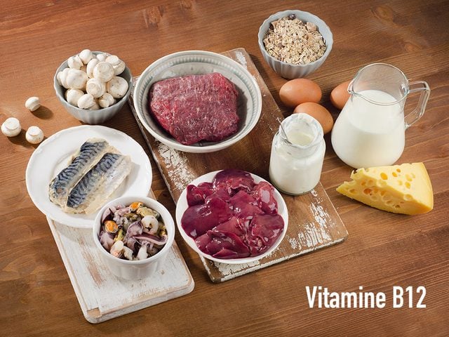 Renforcez votre systme immunitaire grce  la vitamine B12.