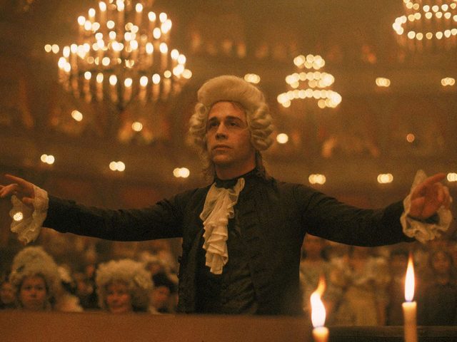 Amadeus a reu l'un des Oscars du meilleur film.
