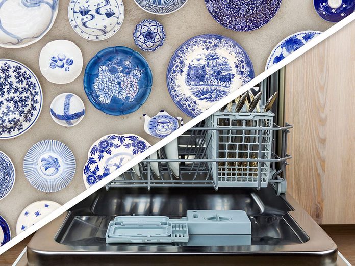 Vous serez surpris d'apprendre que vous pouvez faire sécher la vaisselle lavée à la main au lave-vaisselle!