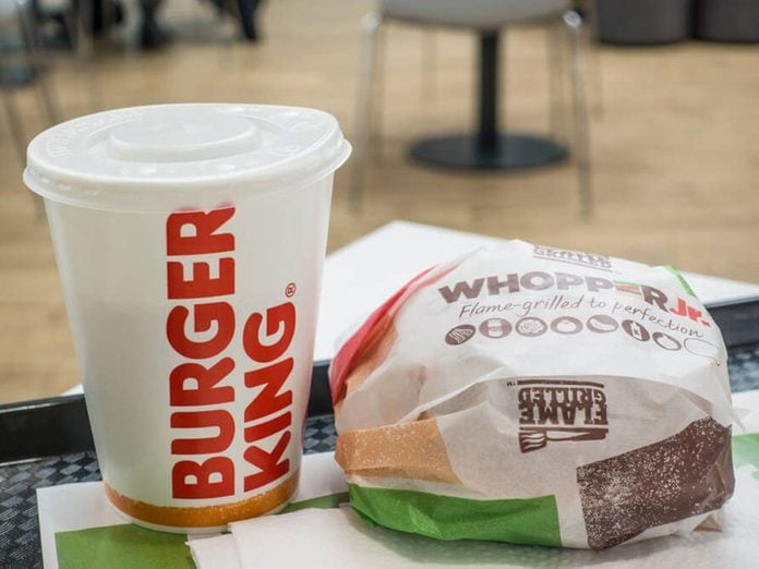 Burger King est à l'origine de l'un des pires poissons d’avril!