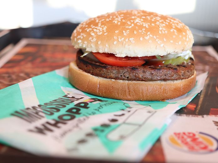 Canular: le poisson d'avril de Burger King.