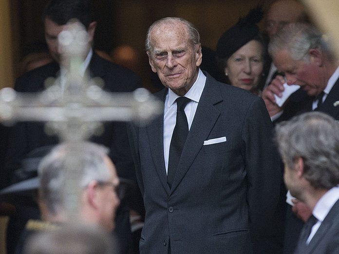 Les invités aux funérailles du Prince Philip.