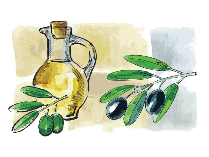 L'huile d’olive est l'un des remèdes maison utilisés en Espagne.