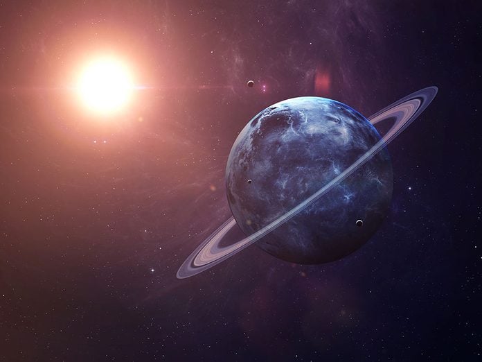 Astrologie: Saturne et Uranus sont «en carré» cette année.