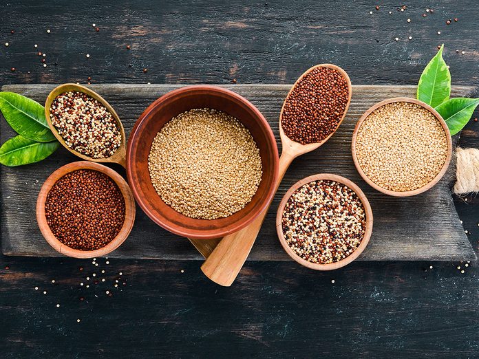 Les types de quinoa et leurs bienfaits.