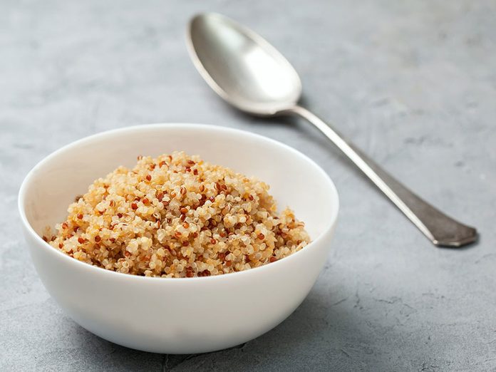 La valeur nutritive du quinoa et ses bienfaits.