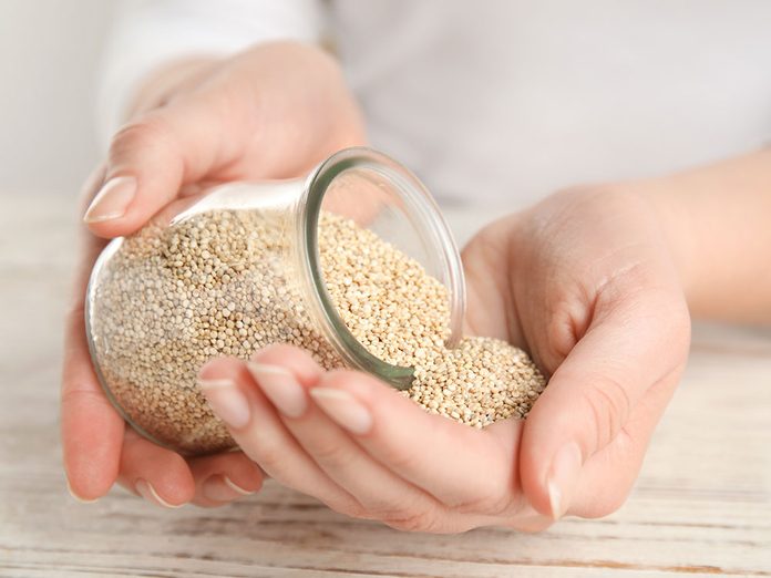 Les bienfaits potentiels du quinoa pour la santé.