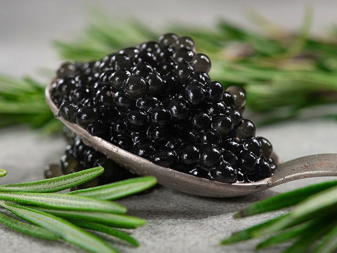 Caviar: un oeuf pour un autre?
