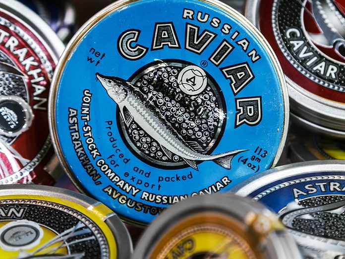Mafia russe: un cartel international du caviar.