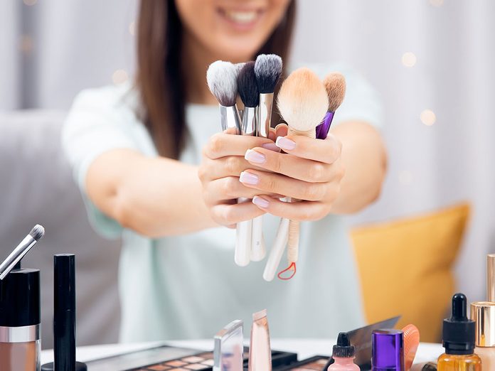Quand devriez-vous remplacer vos pinceaux de maquillage?