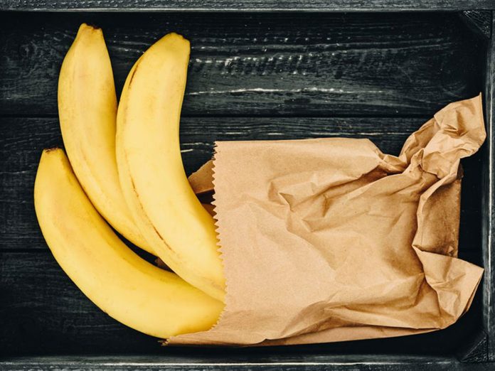Les bananes font partie des aliments qu’il vaut mieux ne jamais laisser dans son garde-manger.