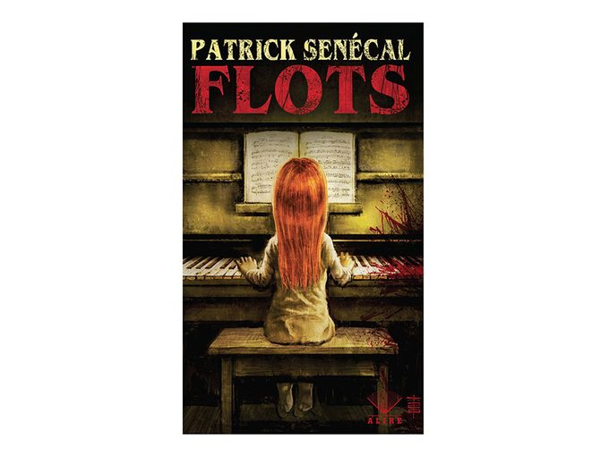 Le livre «Flots» de Patrick Senécal.