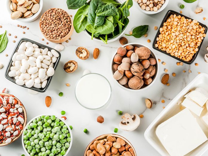Quelles sont les meilleures sources de protéine végétale?