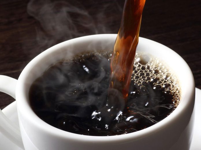 Il existe un risque de cancer avec le café brûlant.