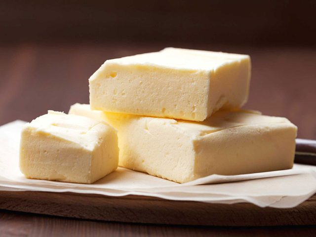 Soins de la peau: le beurre prserve la chaleur de la plaie et aggrave la situation.