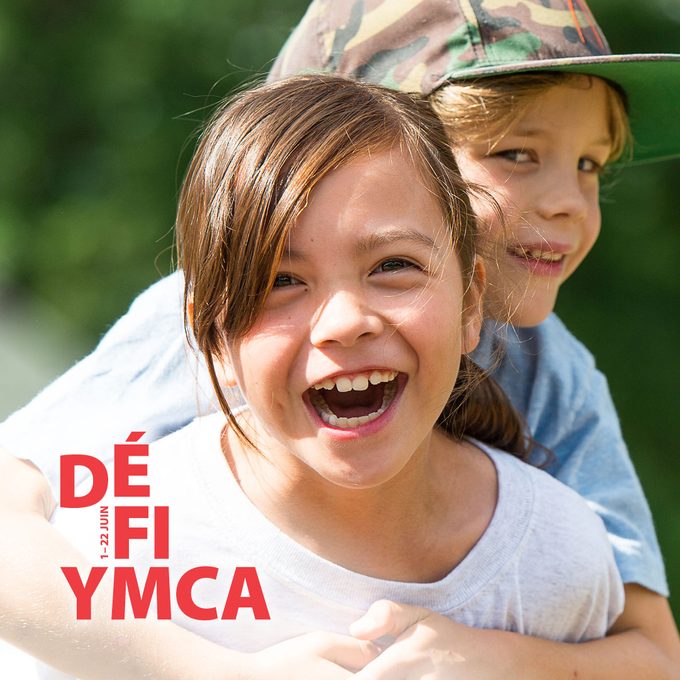 Défi YMCA 2021: changer ses habitudes pour une bonne cause.