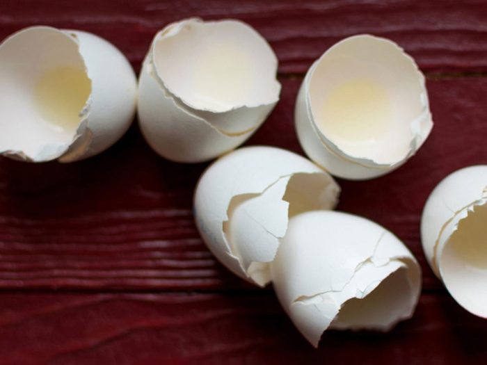 Voici 15 bonnes raisons de ne plus jeter vos coquilles d’œufs.
