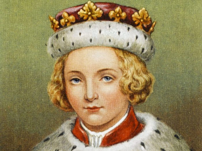 La disparition du roi Édouard V et de son frère de la famille royale britannique.