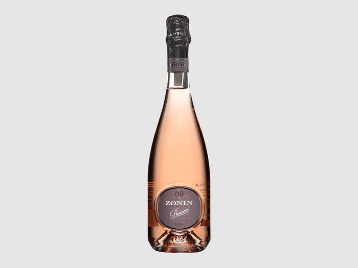 Idées cadeaux: offrez une bonne bouteille de Prosecco rosé pour la fête des mères.
