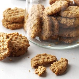 Biscuits à l’avoine et au beurre d’arachide