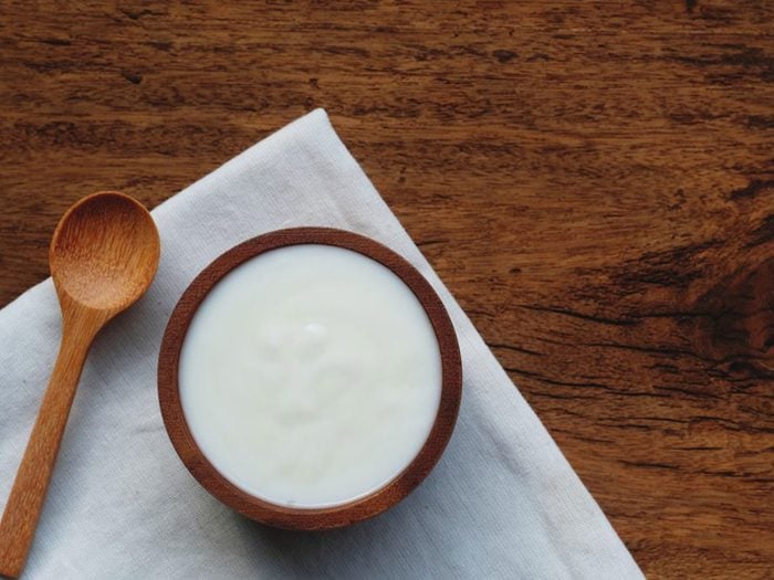 La crème épaisse est à éviter dans le cadre d'un régime keto.