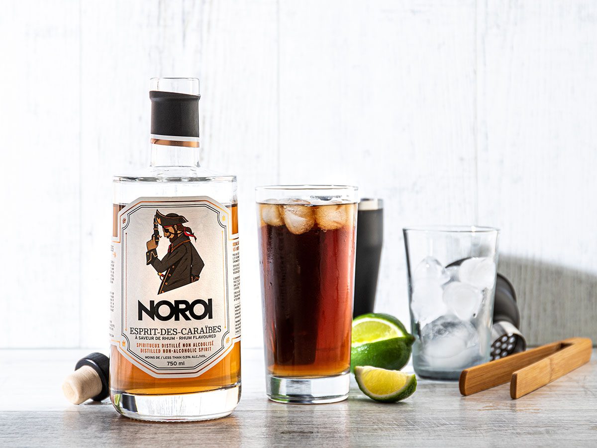 La distillerie Noroi propose des produits sans alcool.