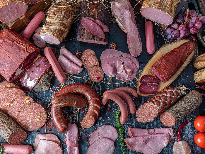 Comment la viande rouge transformée peut être dommageable?