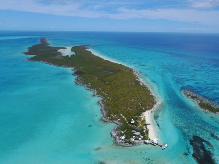 Vous pouvez acheter une île privée avec 1 milliard de dollars.