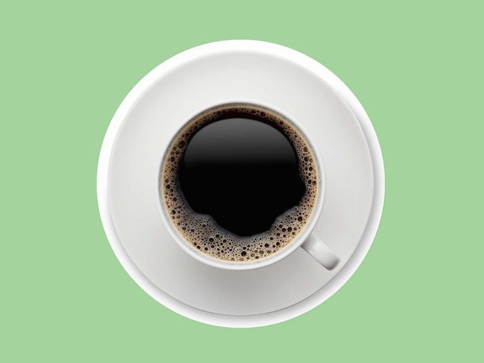 Le café est une boisson qui peut causer un effet de laxatif