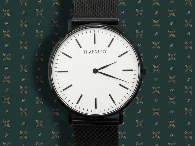 La montre Timexury est une ide de cadeau pour la fte des Pres
