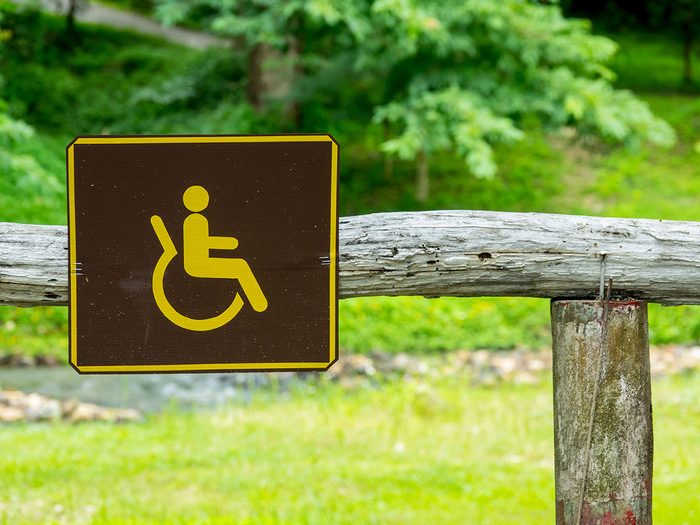 Canada est-il un bon élève en terme d'accessibilité pour les handicapés?
