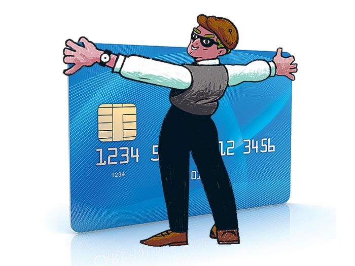 Redoublez de prudence avec votre carte de crédit pour éviter une arnaque.