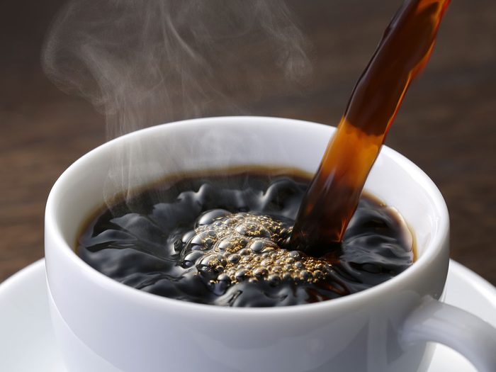 Le café est l'une des pires boissons pour s'hydrater.