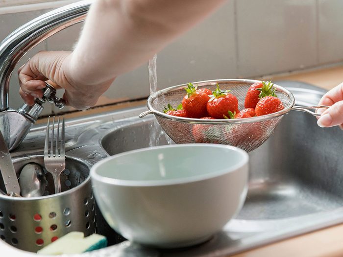 Comment laver les petits fruits pour un meilleur résultat?