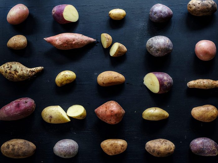 Les pommes de terre sont-elles bonnes pour vous?