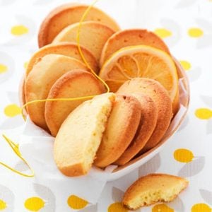 Recette pour le thermomix: Biscuits au citron