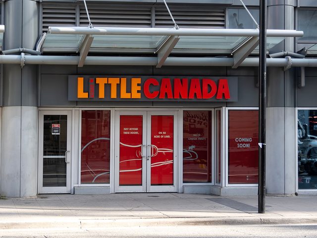 Little Canada fait partie des trsors cachs  dcouvrir au Canada.