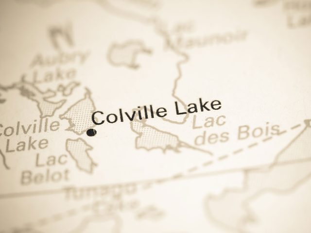 Colville Lake fait partie des trsors cachs  dcouvrir au Canada.