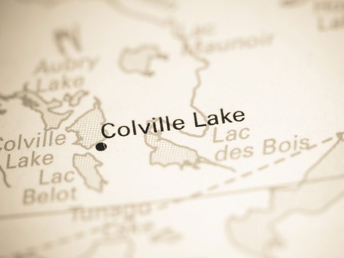 Colville Lake fait partie des trésors cachés à découvrir au Canada.
