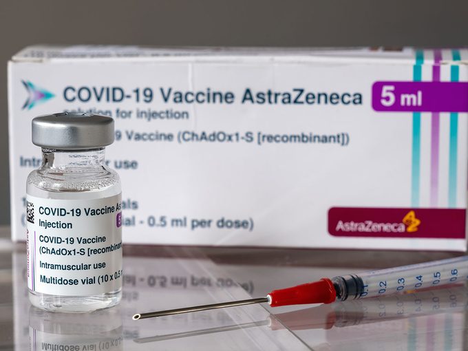 Vaccin: le cas d’AstraZeneca.