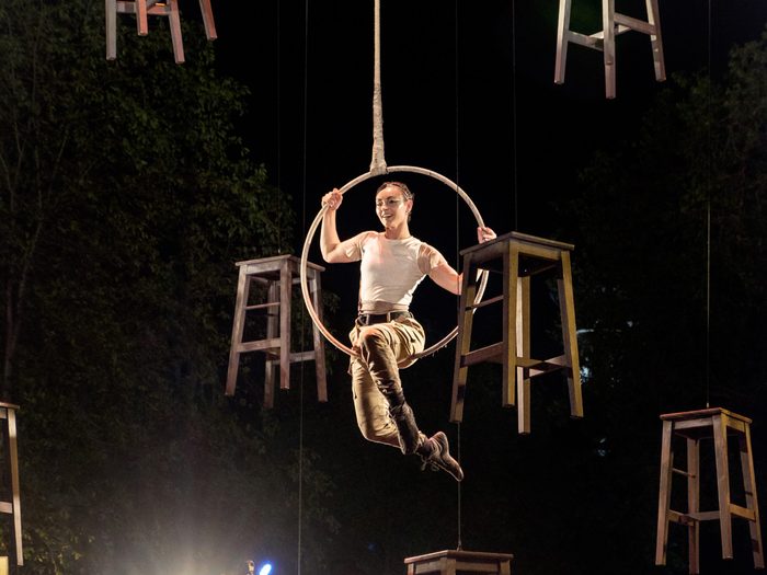 Montréal Complètement Cirque est un festival au Québec