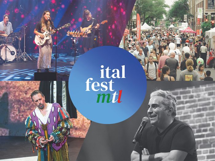 L'Italfest est un événement musical et gastronomique au Québec