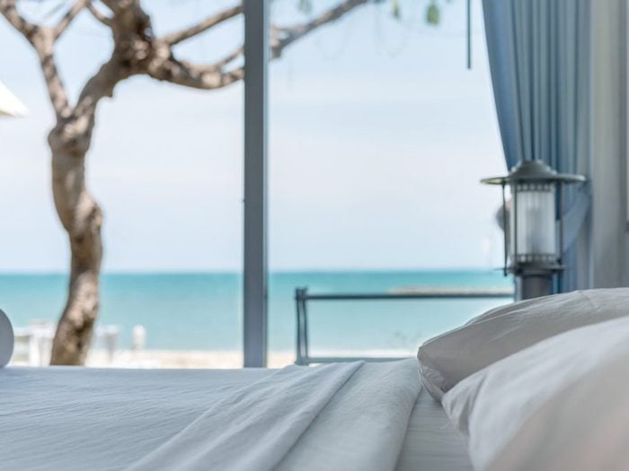 «Pouvons-nous avoir une chambre avec vue sur la mer?» est l'une des questions à ne jamais poser au personnel de l’hôtel.