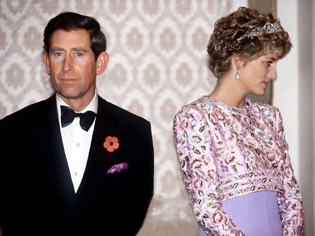 L'chec du mariage de la princesse Diana et du prince Charles.